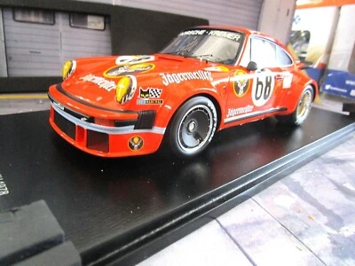 PORSCHE 911 Carrera 934 #68 Jägermeister Kremer 1978 Dören Poulain Spark 1:18 - Bild 1 von 4