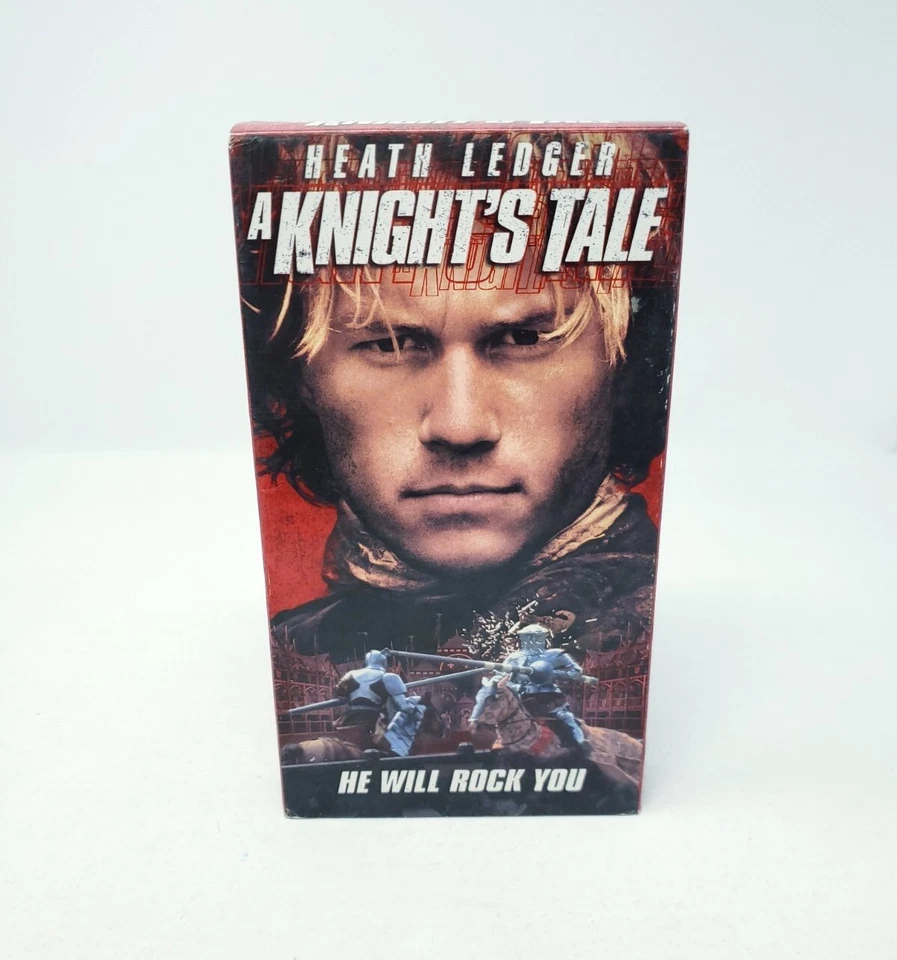 A Knight's Tale (VHS Tape) Heath Ledger - Image 1 of 4