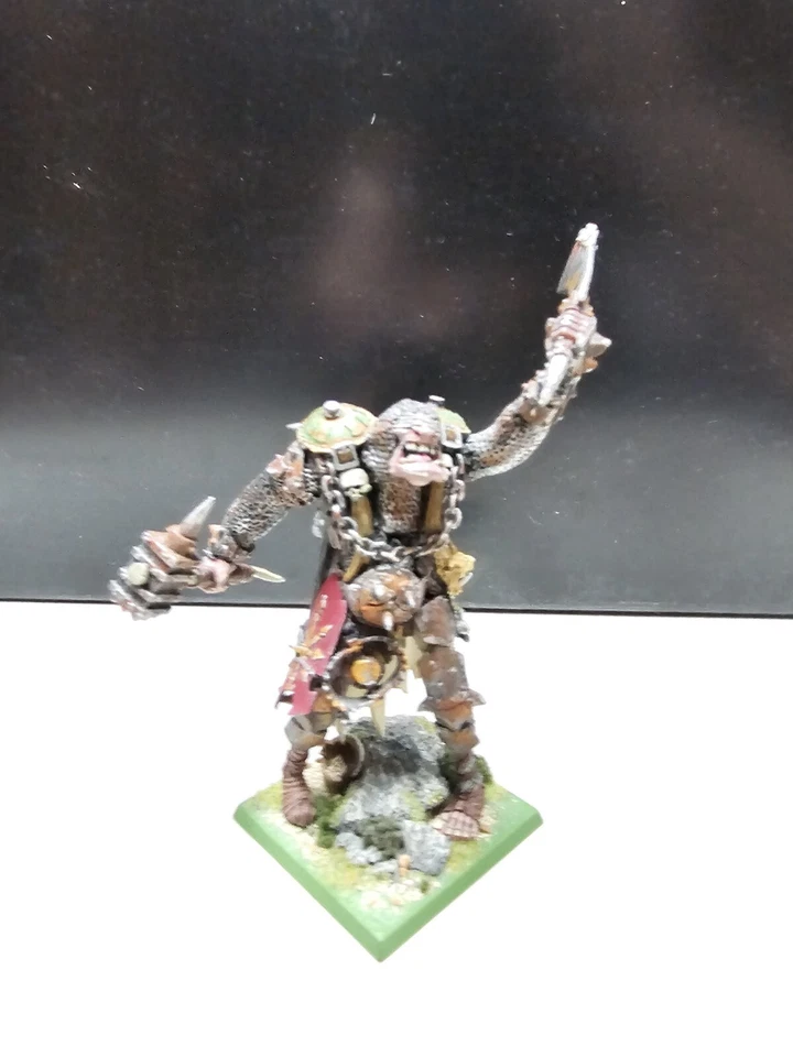 mancrusher gargant Propainted Warhammer Fantasy Aos Sons Of Behemat Oldworld - Image 1 of 4