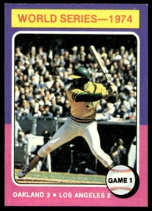1975 Topps #461 Reggie Jackson NM Near Mint - Picture 1 of 1