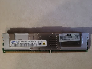 Samsung 8GB PC2-5300F FB-DIMM HP Proliant DL380 DL360 DL580 Server 398709-071 - Picture 1 of 1
