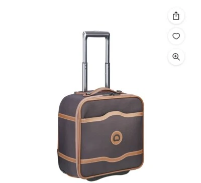 Delsey Paris Chatelet Soft Air 2-Wheel Under-Seater 16.75” - Image 1 of 4