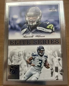 RUSSELL WILSON 2014 Panini Elite - Elite Series Silver #28 NM Seahawks/Steelers - Picture 1 of 2