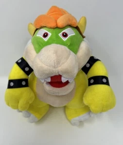 Super Mario Bros. Peluche Bowser Koopa Juguete Suave Peluche Muñeca 10" - Imagen 1 de 6