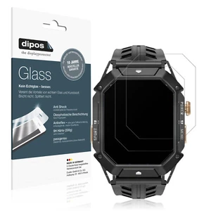 2x Screen Protector for Oukitel BT80 matte Flexible Glass 9H dipos - Zdjęcie 1 z 7