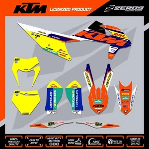 KTM MX Grafikkit Motocross Grafik SX SXF EXC EXCF 125-500 DHL - Bild 1 von 3
