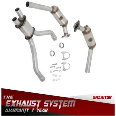 Catalytic Converter Exhaust For Lincoln LS 03-06 For Ford Thunderbird 03-05 3.9L - Image 1 of 4