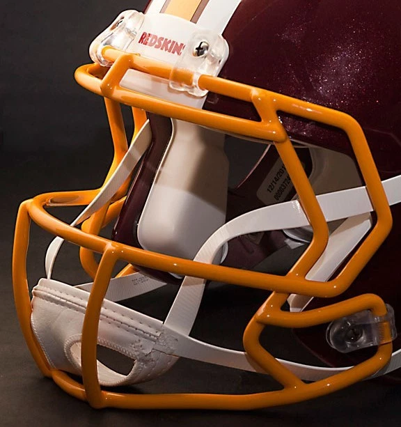 Casco de fútbol americano de velocidad Riddell de los Washington Redskins máscara facial (Odell Beckham Jr.) Foto 1 de 4