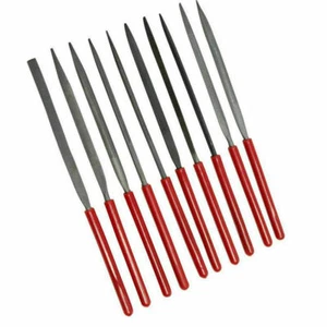 SET FILE MINI AGO 10PZ FILE DI PRECISIONE + PORTAFOGLIO CON GARANZIA 3 ANNI - Foto 1 di 5