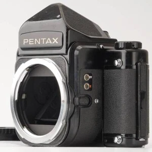 Pentax 67 Körper Medium Format Film Kamera - Bild 1 von 10