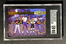 SGC 8 NM/MT SHAQUILLE 1992 CLASSIC FOUR SPORT ROOKIE SUPERSTARS /9500 AUTO G3400