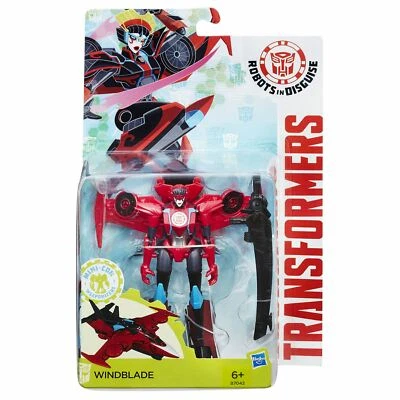 Transformers Robots in Disguise Warriors Class WINDBLADE Action Figure by Hasbro - Image 1 of 3