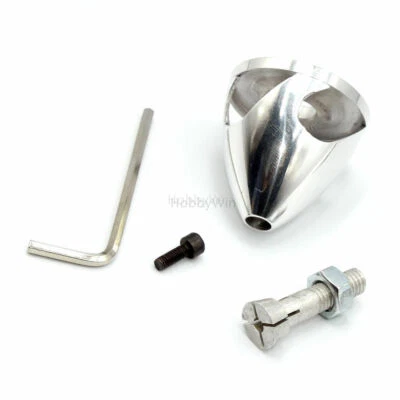 4 Slot 44mm /1.75in Aluminum Spinner for 3mm shaft motor RC Model Airplane - Image 1 of 4