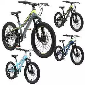 BIKESTAR 20 Zoll Aluminium Mountainbike ab 6 Jahre 7 Gang Shimano Discbrake - Bild 1 von 50