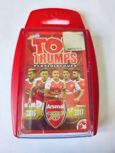 Top Trumps - Arsenal 2016/17 Sealed And New