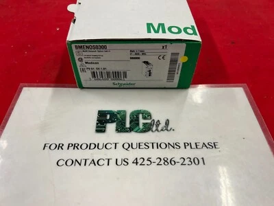 Modicon Schneider Electric BMENOS0300 Mx80 Rete Opzione Interruttore - Immagine 1 di 3