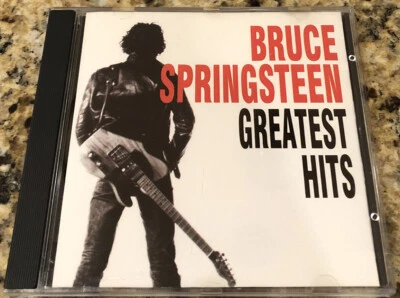 BRUCE SPRINGSTEEN- GREATEST HITS CD. Made In EUROPE 01-47855-10. - Image 1 of 4
