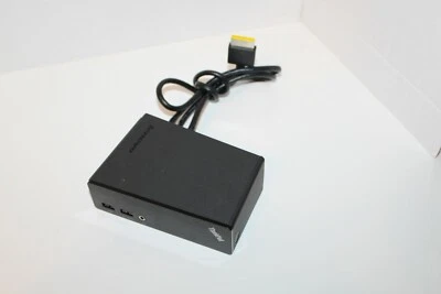 Estación de acoplamiento Lenovo One Link Pro DU9033S1 pieza de computadora pieza usada Untes Foto 1 de 4