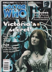 Doctor Who Mag Sylvester McCoy Pip & Jane Baker May 2, 2001 032320nonrh - Picture 1 of 1