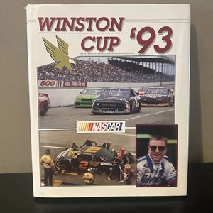 Winston Cup 1993 Yearbook NASCAR Dale Earnhardt 1st, Remember Allison & Kulwicki - Picture 1 of 13