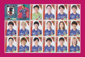 Japan National Team - Panini FIFA Women’s World Cup 2023 - 18 Stickers - Picture 1 of 1