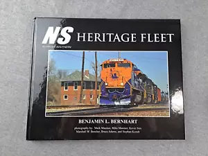 Norfolk Southern NE Heritage Fleet, First Edition, First Printing, 2013 New - Picture 1 of 1