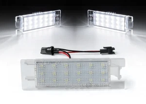 LED Plaque D'Immatriculation Pour Opel Astra Insignia Meriva Zafira Arrière - Picture 1 of 4