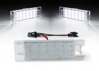 Las Luces LED Matrícula Para Opel Astra Corsa Insignia Meriva Zafira Trasero Hid - Imagen 1 de 4