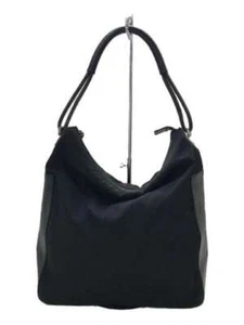 GUCCI one shoulder/shoulder bag/nylon/BLK/001 1955 - Picture 1 of 7