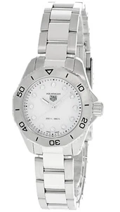 TAG HEUER Aquaracer 30MM Diamond MOP Dial Women's Watch WBP1416.BA0622 - Picture 1 of 5