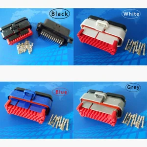 Auto Connector ECU Terminal 35P 35 Way 776164-1 776231-1 776163-1 Waterproof - Picture 1 of 14