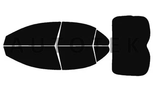 PreCut All Sides Window Film For Mitsubishi Lancer Hatchback 2009-2015 Tint - Picture 1 of 10
