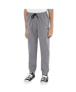 NWT Hurley Gray Pull-On  Super Stretch Jogger Pants Boys Size 5/6 - Picture 1 of 7