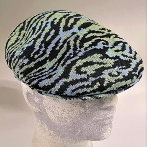 Sombrero Kangol Azul Claro Tigre Carnaval 504 para Hombre - Imagen 1 de 3