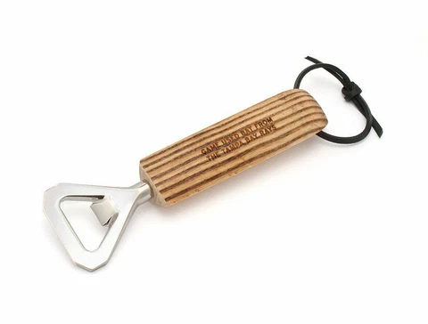Tampa Bay Rays Game Used Bat Bottle Opener Tokens & Icons Cover