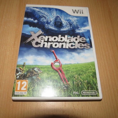 XENOBLADE CHRONICLES (WII) pal - Image 1 of 3
