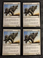 4x Affa Guard Hound | NM | Rise of the Eldrazi | MTG Magic The Gathering