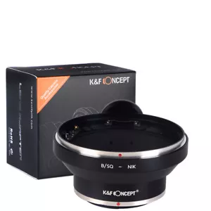 K&F Concept adapter for Bronica SQ mount lens to Nikon F camera D300 D700 D800 - Bild 1 von 11