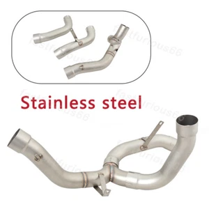 For Ducati Multistrada 1200 \ S 2010-2014 Exhaust Mid Link Pipe Replace Catalyst - Picture 1 of 8