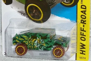 2015 HOT WHEELS Humvee Hummer H1 Col. #105/250 HW OFF-ROAD P Case NIP - Picture 1 of 1