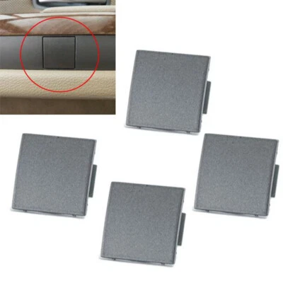 4x Enchufe de cubierta de panel de puerta 51417025647 para BMW 745i E65 745Li E66 2002-2005 Foto 1 de 4