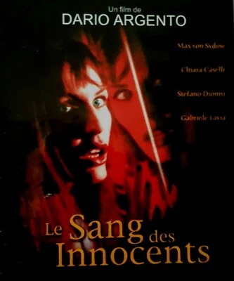 NON HO SONNO DARIO ARGENTO BLU RAY audio ITA🇮🇹 edizione DOPPIA cover❗ - Bild 1 von 4