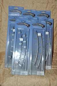 K-LINE BY LIONEL 6-22536 D21 CURVE GUARD RAIL (2QTY) SUPERSTREETS O GAUGE NEW - Picture 1 of 7