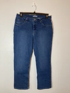 Riders by Lee Classic Fit Straight Leg Jeans Blue 14p 32x27 14 Petite - Picture 1 of 10