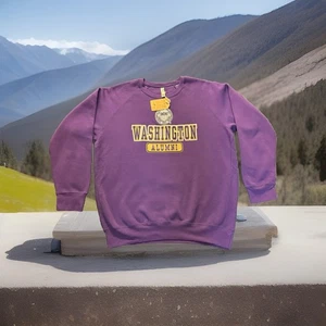 Washington Alumni Herren lila Sweatshirt Größe Large University of Washington - Bild 1 von 10