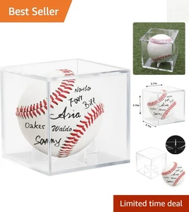 UV-beständige Acryl Baseball Vitrine - Verbessern Sie Ihre Sammlung - Bild 1 von 9