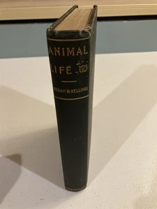 1900 hc, Animal Life, A First Book of Zoology, David S. Jordan - Picture 1 of 10