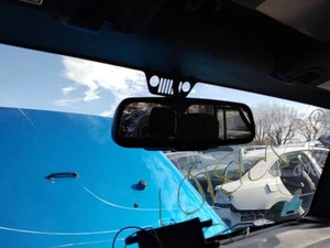 Rear View Mirror VIN W 6th Digit Jk Body Fits 14-18 WRANGLER 2885114 - Picture 1 of 12