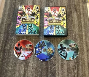Power Rangers Super Samurai The Complete Season DVD 2012, 3-Disc Set - Foto 1 di 8