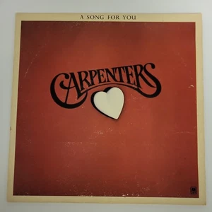 The Carpenters A Song For You Original LP VGC  - Picture 1 of 6